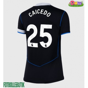 Chelsea Moises Caicedo #25 Tredje Tröja Kvinnor 2025-26 Kortärmad